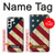S3295 US National Flag Hülle Schutzhülle Taschen für Samsung Galaxy S23 Plus