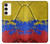 S3306 Colombia Flag Vintage Football Graphic Hülle Schutzhülle Taschen für Samsung Galaxy S23 Plus