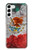 S3314 Mexico Flag Vinatage Football Graphic Hülle Schutzhülle Taschen für Samsung Galaxy S23 Plus