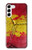 S3315 Spain Flag Vintage Football Graphic Hülle Schutzhülle Taschen für Samsung Galaxy S23 Plus
