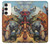 S3331 Peter Paul Rubens Tiger und Lowenjagd Hülle Schutzhülle Taschen für Samsung Galaxy S23 Plus