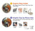 S3331 Peter Paul Rubens Tiger und Lowenjagd Hülle Schutzhülle Taschen für Samsung Galaxy S23 Plus