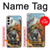 S3331 Peter Paul Rubens Tiger und Lowenjagd Hülle Schutzhülle Taschen für Samsung Galaxy S23 Plus