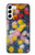 S3342 Claude Monet Chrysanthemums Hülle Schutzhülle Taschen für Samsung Galaxy S23 Plus
