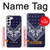 S3357 Navy Blue Bandana Pattern Hülle Schutzhülle Taschen für Samsung Galaxy S23 Plus