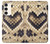 S3417 Diamond Rattle Snake Graphic Print Hülle Schutzhülle Taschen für Samsung Galaxy S23 Plus