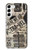 S3441 Vintage Travel Hülle Schutzhülle Taschen für Samsung Galaxy S23 Plus S3441 Vintage Travel Hülle Schutzhülle Taschen für Samsung Galaxy S23 Plus