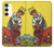 S3458 Strength Tarot Card Hülle Schutzhülle Taschen für Samsung Galaxy S23 Plus