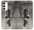 S3495 Vintage Microphone Hülle Schutzhülle Taschen für Samsung Galaxy S23 Plus