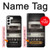 S3501 Vintage Cassette Player Hülle Schutzhülle Taschen für Samsung Galaxy S23 Plus
