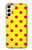 S3526 Red Spot Polka Dot Hülle Schutzhülle Taschen für Samsung Galaxy S23 Plus