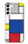 S3536 Modern Art Hülle Schutzhülle Taschen für Samsung Galaxy S23 Plus