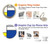 S3536 Modern Art Hülle Schutzhülle Taschen für Samsung Galaxy S23 Plus