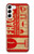 S3552 Vintage Fragile Label Art Hülle Schutzhülle Taschen für Samsung Galaxy S23 Plus