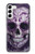S3582 Purple Sugar Skull Hülle Schutzhülle Taschen für Samsung Galaxy S23 Plus