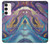 S3676 Colorful Abstract Marble Stone Hülle Schutzhülle Taschen für Samsung Galaxy S23 Plus
