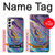 S3676 Colorful Abstract Marble Stone Hülle Schutzhülle Taschen für Samsung Galaxy S23 Plus
