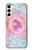 S3709 Pink Galaxy Hülle Schutzhülle Taschen für Samsung Galaxy S23 Plus