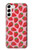 S3719 Strawberry Pattern Hülle Schutzhülle Taschen für Samsung Galaxy S23 Plus
