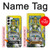 S3739 Tarot Card The Chariot Hülle Schutzhülle Taschen für Samsung Galaxy S23 Plus