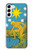 S3744 Tarot Card The Star Hülle Schutzhülle Taschen für Samsung Galaxy S23 Plus
