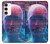 S3800 Digital Human Face Hülle Schutzhülle Taschen für Samsung Galaxy S23 Plus