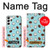 S3860 Coconut Dot Pattern Hülle Schutzhülle Taschen für Samsung Galaxy S23 Plus S3860 Coconut Dot Pattern Hülle Schutzhülle Taschen für Samsung Galaxy S23 Plus