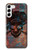 S3895 Pirate Skull Metal Hülle Schutzhülle Taschen für Samsung Galaxy S23 Plus S3895 Pirate Skull Metal Hülle Schutzhülle Taschen für Samsung Galaxy S23 Plus