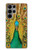 S0513 Peacock Hülle Schutzhülle Taschen für Samsung Galaxy S23 Ultra