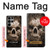 S0552 Skull Hülle Schutzhülle Taschen für Samsung Galaxy S23 Ultra