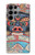 S0572 Tibet Art Hülle Schutzhülle Taschen für Samsung Galaxy S23 Ultra