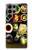 S0627 Japanese Food Hülle Schutzhülle Taschen für Samsung Galaxy S23 Ultra