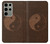 S0825 Taoism Yin Yang Hülle Schutzhülle Taschen für Samsung Galaxy S23 Ultra