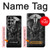 S0850 Gargoyle Devil Demon Hülle Schutzhülle Taschen für Samsung Galaxy S23 Ultra