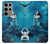 S0899 Mermaid Hülle Schutzhülle Taschen für Samsung Galaxy S23 Ultra