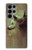 S0931 White Black Wolf Hülle Schutzhülle Taschen für Samsung Galaxy S23 Ultra