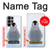 S1075 Penguin Ice Hülle Schutzhülle Taschen für Samsung Galaxy S23 Ultra