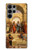 S1086 Raphael's School of Athens Hülle Schutzhülle Taschen für Samsung Galaxy S23 Ultra