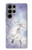 S1134 White Horse Unicorn Hülle Schutzhülle Taschen für Samsung Galaxy S23 Ultra