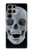 S1286 Diamond Skull Hülle Schutzhülle Taschen für Samsung Galaxy S23 Ultra
