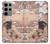 S1332 Ito Jakuchu Rooster Hülle Schutzhülle Taschen für Samsung Galaxy S23 Ultra