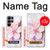 S1415 Sakura Blossom Art Hülle Schutzhülle Taschen für Samsung Galaxy S23 Ultra