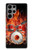 S1431 Skull Drum Fire Rock Hülle Schutzhülle Taschen für Samsung Galaxy S23 Ultra