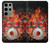 S1431 Skull Drum Fire Rock Hülle Schutzhülle Taschen für Samsung Galaxy S23 Ultra