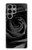 S1598 Black Rose Hülle Schutzhülle Taschen für Samsung Galaxy S23 Ultra