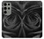 S1598 Black Rose Hülle Schutzhülle Taschen für Samsung Galaxy S23 Ultra