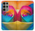 S1671 Rainbow Colorful Rose Hülle Schutzhülle Taschen für Samsung Galaxy S23 Ultra