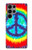 S1870 Tie Dye Peace Hülle Schutzhülle Taschen für Samsung Galaxy S23 Ultra