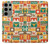 S1873 Western Pattern Hülle Schutzhülle Taschen für Samsung Galaxy S23 Ultra