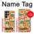 S1873 Western Pattern Hülle Schutzhülle Taschen für Samsung Galaxy S23 Ultra